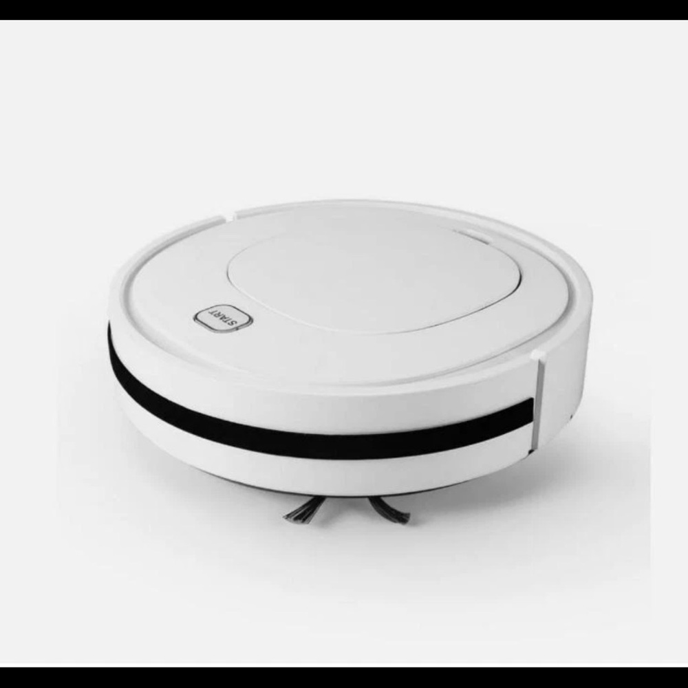 White ES32 Robot Vacuum Cleaner - Picture 3 of 4
